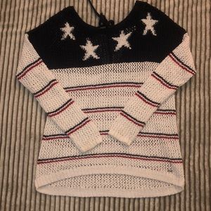American Flag Hollister Sweater 🇺🇸
